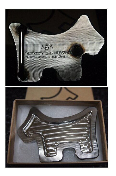 Scotty’s Custom ShopScotty CameronScotty Dog SSSMilled Buckle