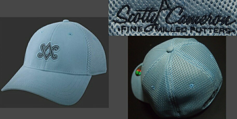 ★送料込Scotty’s Custom Shop Hat2014 Scotty Cameron SC Diamond - Carolina Blue - Steel Gray決算大特価