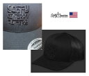 ★Scotty’s Custom Shop HatLaguna MeshSnapback BlackOne size Adjustable