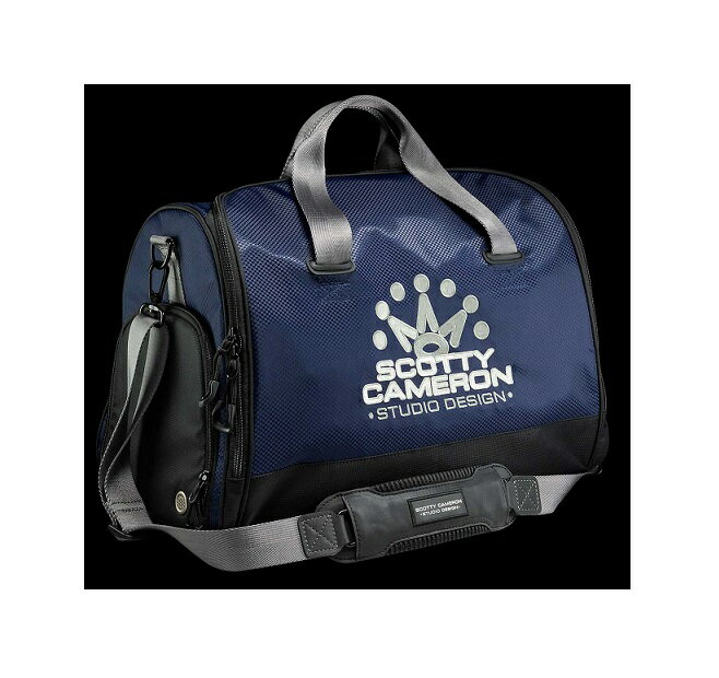 2024 Club Cameron100％ 純正Scotty Cameron By 7POINT CROWNWEEKENDER TRAVEL BAG2022年クラブ キャメロンコレクションアイテム