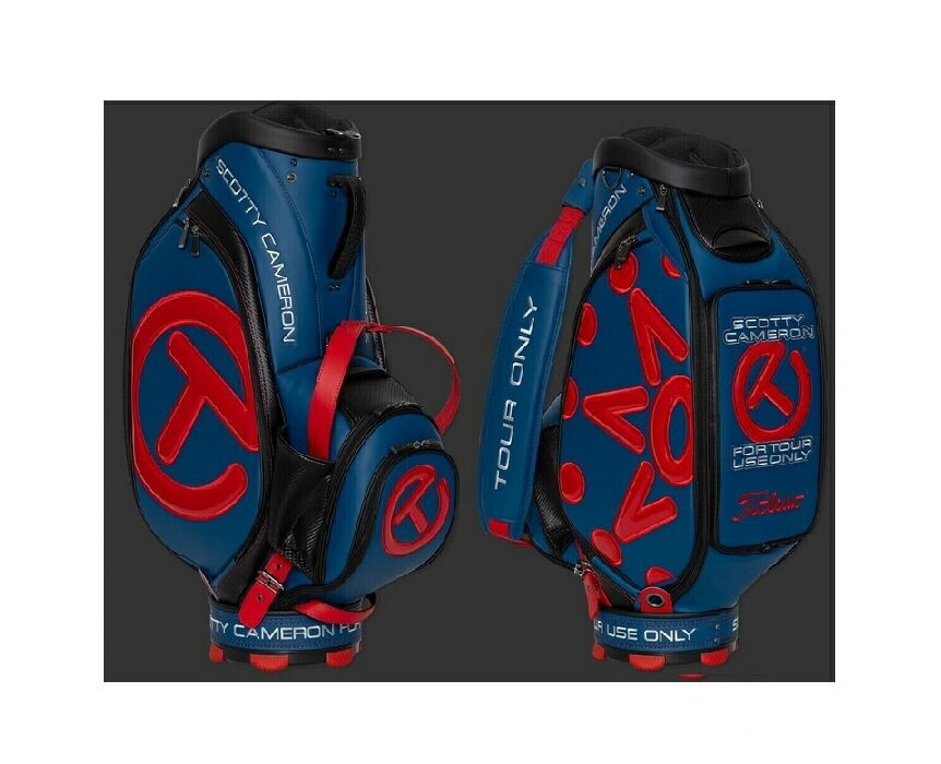 2024ǯ SCOTTY CAMERON LTD AMERICANA CIRCLE TTOUR STAFF BAG ꥭǥХå