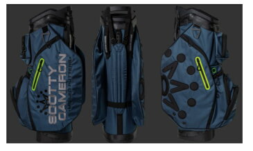 ★2021年SCOTTY CAMERON LTD2021 British OpenExplorer Cart BagCircle TBlue/Limeキャメロン 限定キャディバッグ