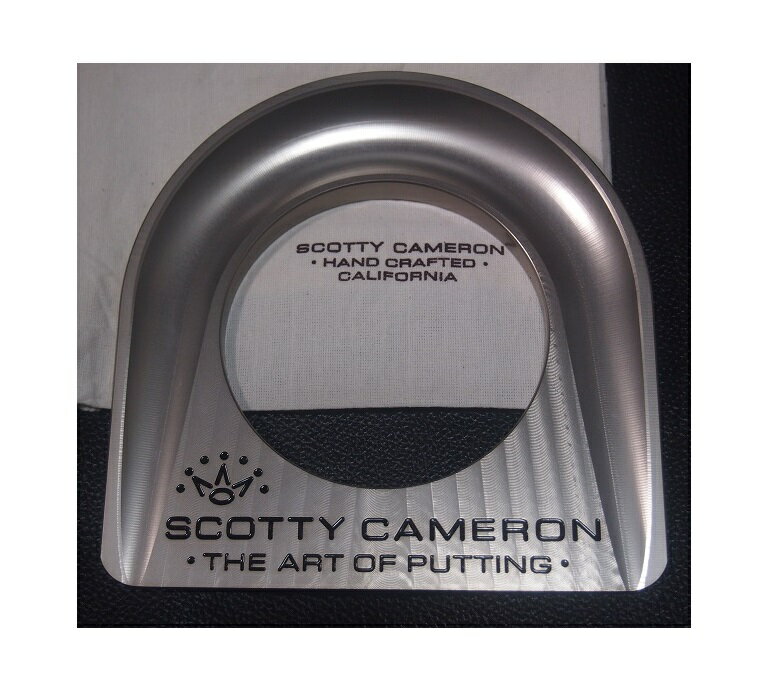 ★キャメロン Scotty Cameron Milled Steel Putting Cupデッドストック 未使用保管品2012 Limited Release10th Anniversary