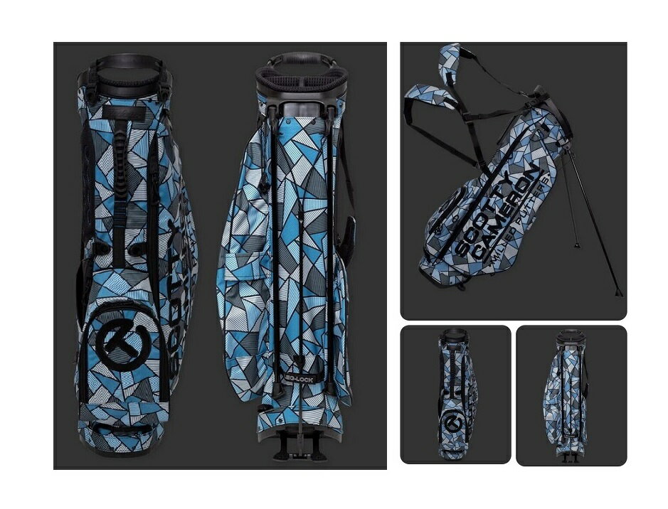 ★2022年 SCOTTY CAMERON LTDPATHFINDERSURFER - BLUECarry Stand Bag Circle Tキャメロン 限定キャディバッグ