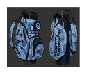 ★2023年 LimitedSCOTTY CAMERONCART BAG EXPLORERFLORAL BLUE未使用保管品