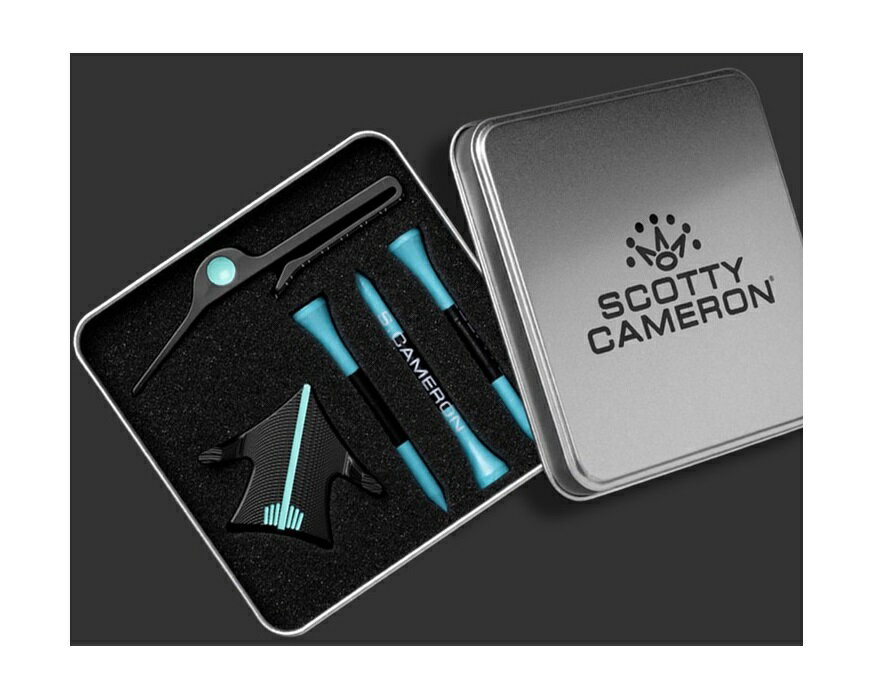 ★SCOTTY CAMERON 2023ULTIMATEGOLF KIT BLACK2023年リリース