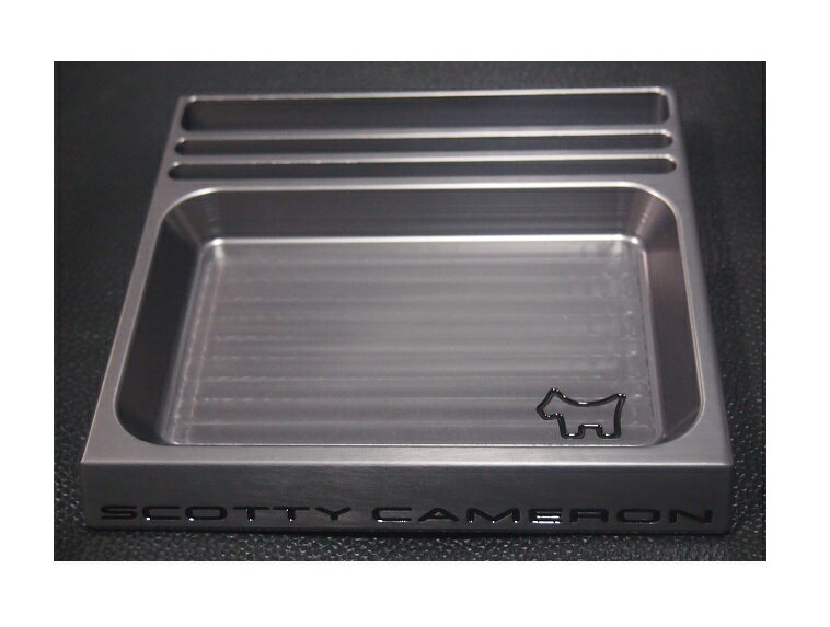 2014 Club Cameron100％ 純正Scotty Cameron Milled Desk Valet Tray2014年クラブ キャメロンコレクションアイテム