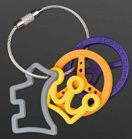 ��SCOTTY CAMERON 2025Crown Dog PeaceWheel Mini Cameron CoinsSet of 4 CLUB CAMERON