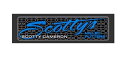 SCOTTY CAMERON2021 SCOTTY SCRIPTRECTANGLE STICKERBLUE/BLACK