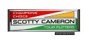 SCOTTY CAMERON2020 EURO RACERRECTANGLE STICKER