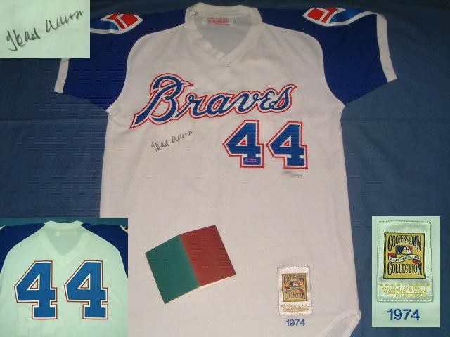 UDA ӥꥢ֥졼֥#44 Hank AaronH. 1974COOPERSTOWN COLLECTION ꥸ㡼...