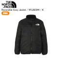 THE NORTH FACE ノースフェイス NYJ82344 Reversible Cozy Jacket リバーシブルコージージャケット K ジャケット ジュニア ST
