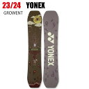 2024 YONEX ヨネックス GROWENT グローエント 23-24 ボード板 スノーボード ST