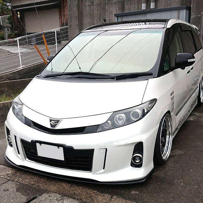 楽天市場】エスティマ(フロントスポイラー|外装・エアロパーツ 楽天市場】エスティマ(フロントスポイラー|外装・エアロパーツ