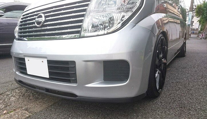 商談中☆E51 エルグランド リップスポイラー