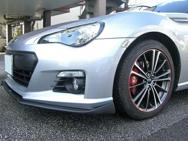 スバル BRZ ZC6・RA/R/S 前期(H24/3〜H28/7)セレブリップライナー/エアロフロントリップスポイラーType2・ ステージ21(Stage21)