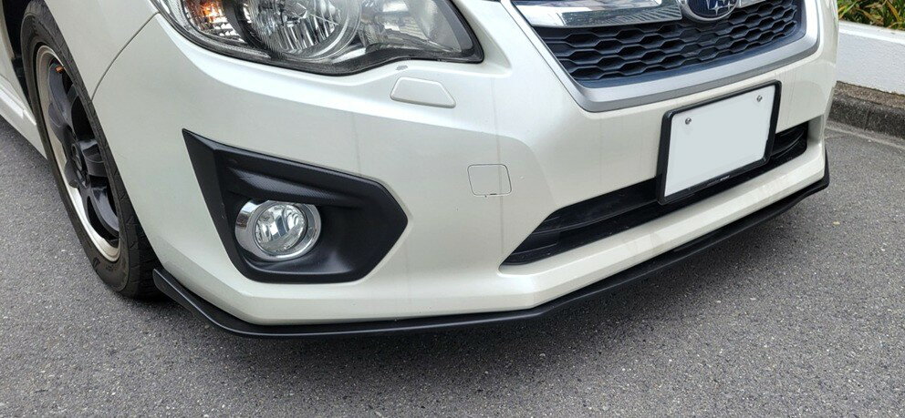 スバル インプレッサG4 GJ系・1.6i/2.0i系等(H23/12〜H26/10)セレブリップライナー/エアロフロントリップスポイラー・ステージ21(Stage21)