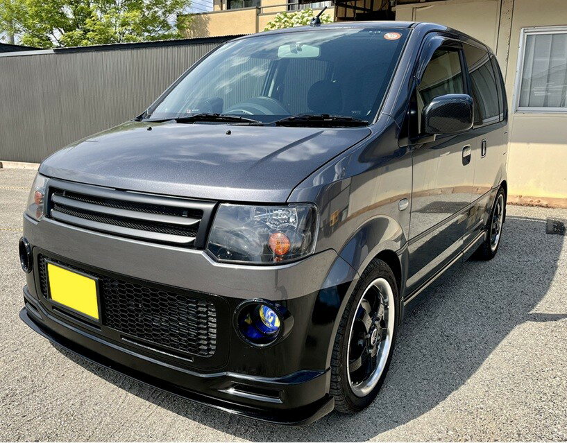 楽天市場】EKワゴン H82W（フロントスポイラー｜外装・エアロパーツ