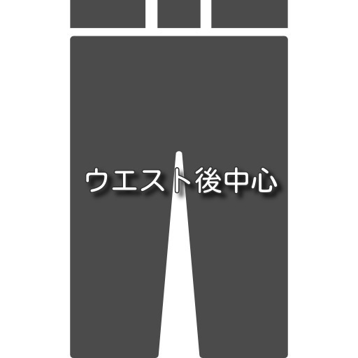 【学生服のお直し ウエストつめ 後ろ中心】学生...の紹介画像2