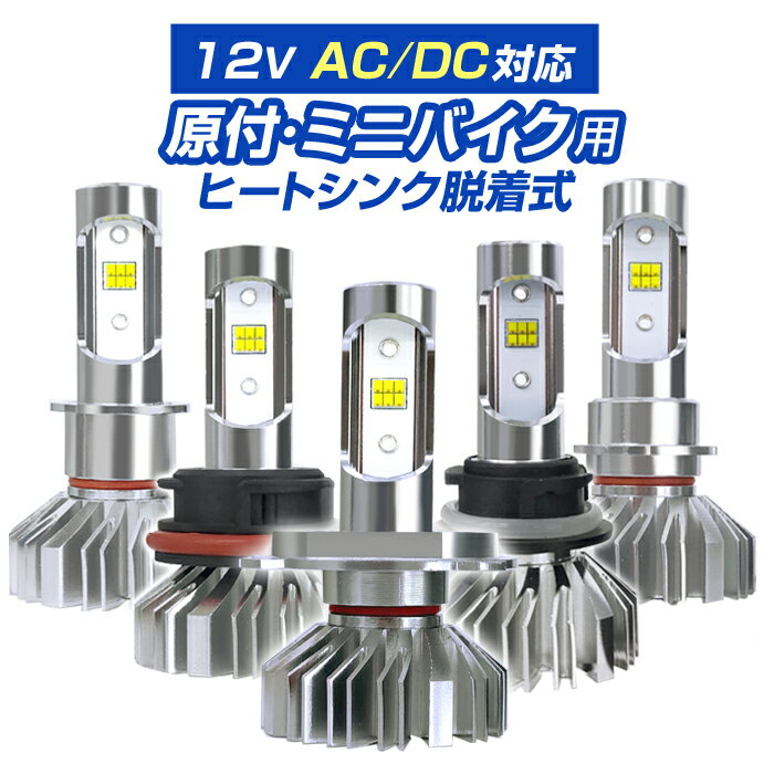 㤤ʪޥ饽5/16ޤP  ߥ˥Х LED PCX إåɥ饤 æ弰ҡȥ H4/HS1 PH7 PH11 PH12 HS5 6000k  Х (1) AC/DC 12Vб 2 1ǯݾդ