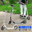 ハンドブレーキ付き キックボード...