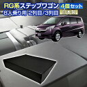 RG ステップワゴン(RG系) 車中泊 すきまクッション4個セット 8人乗り 2列目3列目(WM2個/M2個)(シートフラットクッション スペースクッション キ...