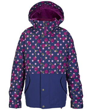 30％OFF【BURTON】バートン【Girls' Echo Jacket】Tutti Frutti / Spellbound【SNOWBOARD】スノーボード【ジャケット】ウエアー【正規品】Kids【キッズ】Youth【ユース】子供用【女の子】WEAR【送料無料】