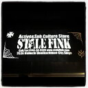 【StaleFink】ステイルフィンク【Logo Towel】BLK/WHT 防染タオル【フェイスタオル】約34×95cm