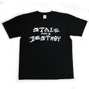 yStaleFinkzXeCtBNySTALE AND DESTROY S/S TEEzBlack/WhiteyTVczT-shirtsyeB[VczlR|XΉ