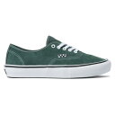 【VANS】バンズ【SKATE AUTHENTIC】Green/White【スケート】スケシュー【靴】キッズ【KIDS】レディース【メンズ】オーセンティック【プロモデル】AUTHENTIC PRO