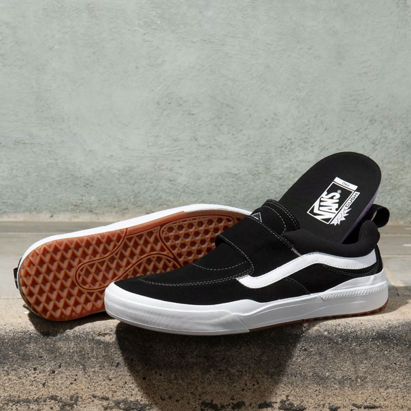 【VANS】バンズ【Kyle Pro 2 Shoes】BLACK/WHITE 【カイル・ウォーカー プロ2】スケシュー【スケボー】靴【スニーカー】送料無料