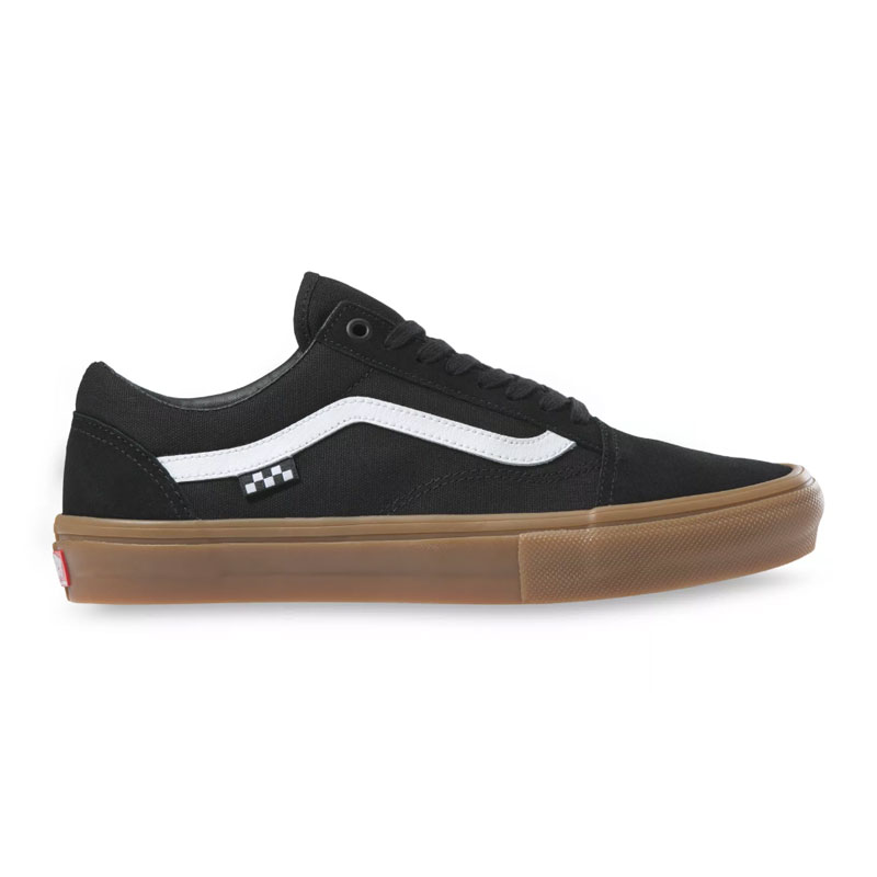 楽天StaleFink【VANS】バンズ【Skate Old Skool】 Black/Gum【スケート】スケシュー【靴】キッズ【KIDS】レディース【メンズ】オールドスクール【スケートオールドスクール】【送料無料】