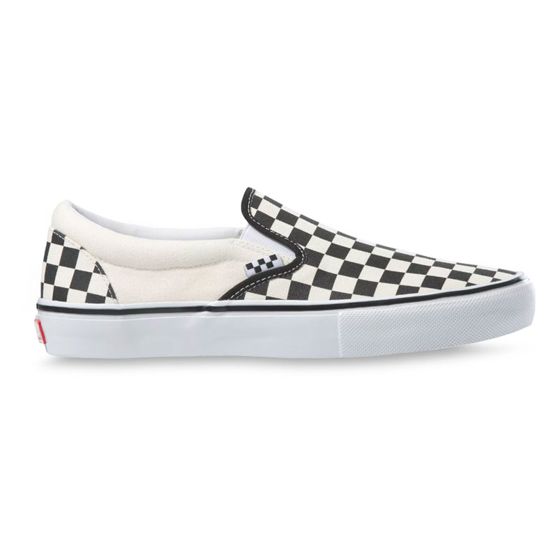 【VANS】バンズ【Skate Slip-On Shoes】スケートスリッポン Checkerboard【スリッポン】プロモデル【スケボー】靴【スニーカー】スケシュー【スリップオン】