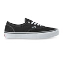 【VANS】バンズ【SKATE AUTHENTIC】BLACK/TRUE White【スケート】スケシュー【靴】キッズ【KIDS】レディース【メンズ】オーセンティック【プロモデル】AUTHENTIC PRO(8000)