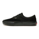 【VANS】バンズ【Skate Era】 Black/Black【スケート】スケシュー【靴】キッズ【KIDS】レディース【メンズ】エラ【エラプロ】(8000)