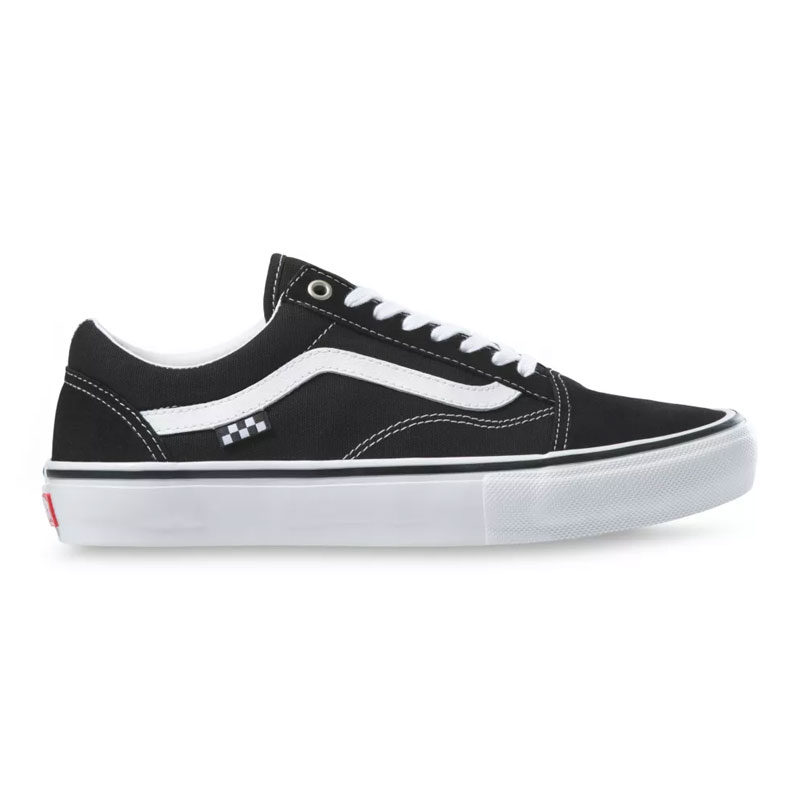 【VANS】バンズ【Skate Old Skool】Black/White【スケート】スケシュー【靴】プロモデル【メンズ】レディース【キッズ】オールドスクール【オールドスクールプロ（9500）