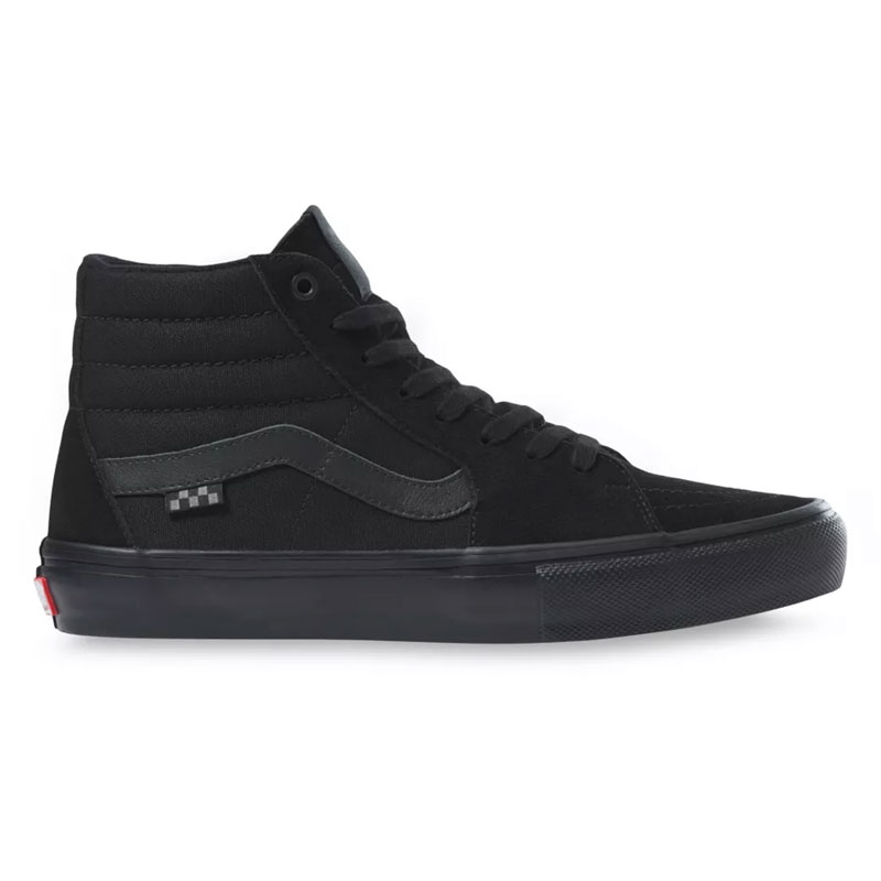 楽天StaleFink【VANS】バンズ【Skate Sk8-Hi】Black/Black【スケート】スケシュー【靴】キッズ【KIDS】レディース【メンズ】スケートハイ プロ【送料無料】