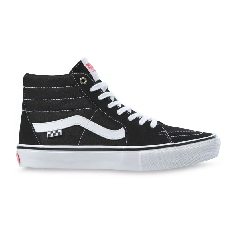 【VANS】バンズ【Skate Sk8-Hi】Black/White【スケート】スケシュー【靴】キッズ【KIDS】レディース【メンズ】スケートハイ プロ【送料無料】