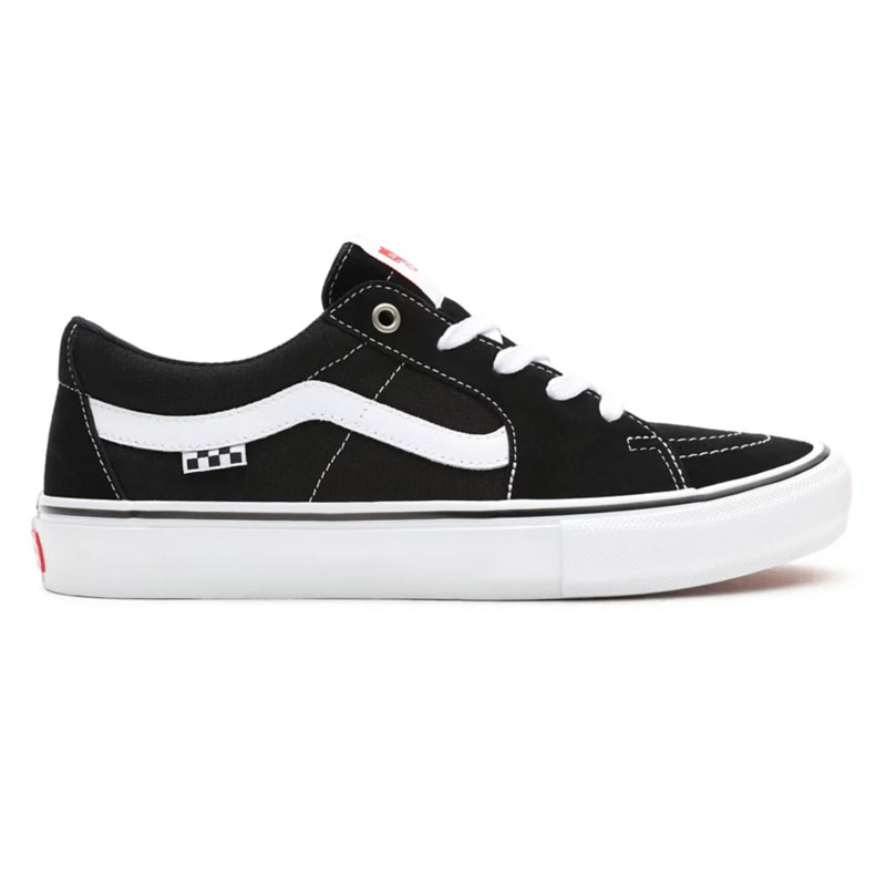 【VANS】バンズ【Skate Sk8-Low】Black/Whit