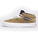 【VANS】バンズ【SKATE HALF CAB】Gothic Olive（US企画）【スケートボード】 スケボー シューズ 【靴】 スニーカー 【HALF CAB PRO】SKATEBOARD SHOES【送料無料】