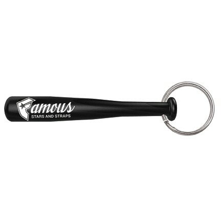 【FAMOUS STARS AND STRAPS】フェイマス【Fast Break Minibat Keyring】BLK【キーホルダー】FAMOUS STARS ＆ STRAPS