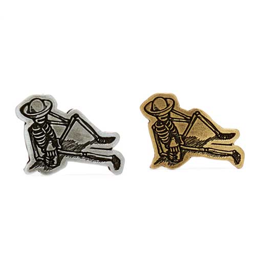 【REBEL8】レベルエイト【PERMANENT VACATION PIN】【ピンバッチ】マイク ジャイアント【バッヂ】