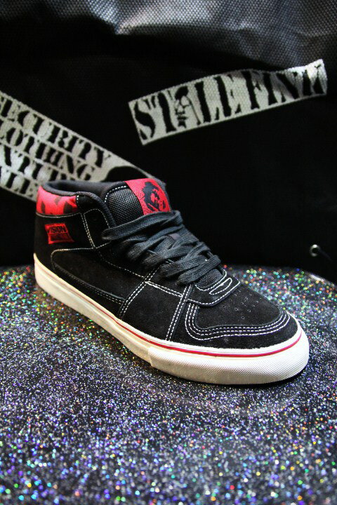 【VISION STREET WEAR】ビジョン ストリート【MCR322 M/G MID 】BLACK/RED【スケート】スケシュー【7600】