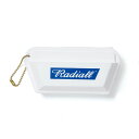 【RADIALL】ラディアル【BEACH BUM CASE】White (約11.5cm)【携帯ケース】ケース【ネコポス対応可】