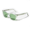 yRADIALLzfBAyFIFTY NINE - SUNGLASSESzGREEN CLEAR ~ GREENyዾzTOXyz