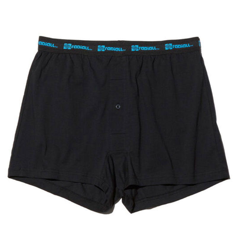 【RADIALL】ラディアル【COIL 1PAC BOXER SHORTS】BLACK【ショーツ】1パック【アンダーパンツ】下着【ネコポス対応可】