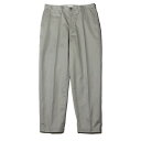 【RADIALL】ラディアル【Cnq Motown WIDE TAPERED FIT PANTS】ICE GRAY【ワークパンツ】パンツ【送料無料】18000