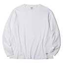 yRADIALLzfBAyMil CREW NECK T-SHIRT L/SzWHITEyTEEzRbgT[}