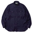 yRADIALLzfBAyPoison Ivy OPEN COLLARED SHIRT L/SzDARK NAVY(Lsize)yVcztFCNU[XEF[hyI[vJ[VczEFX^Vc yz