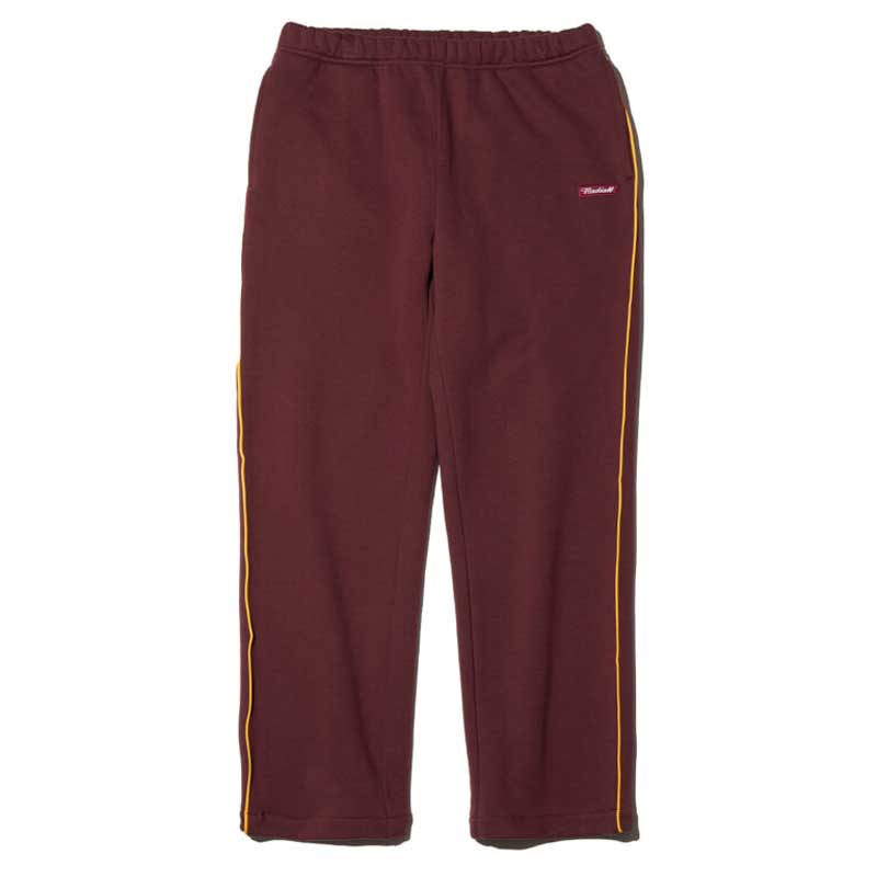 【RADIALL】ラディアル【FLAGS TRACK PANTS】BURGUNDY(Lsize)【スウェットパンツ】スウェット　送料無料(18000)